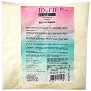 Порошок для осветления волос BB One Touch Blond Balayage Powder