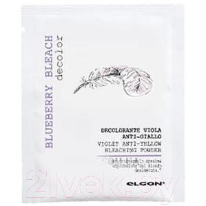 Порошок для осветления волос Elgon Супра фиолетовая Blueberry Bleach