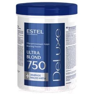 Порошок для осветления волос Estel Ultra Blond De Luxe