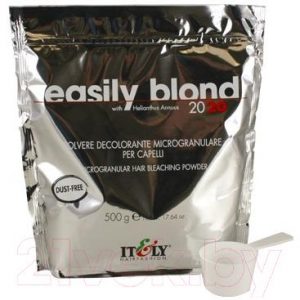 Порошок для осветления волос Itely Easily Blond Микрогранулированный