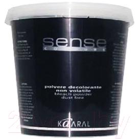 Порошок для осветления волос Kaaral Sense Bleach Powder Blue антижелтая