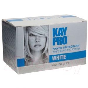 Порошок для осветления волос Kaypro White Bleaching Powder