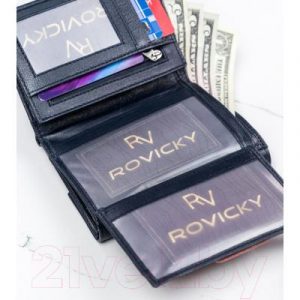 Портмоне Cedar Cavaldi RD-03-GCL Navy