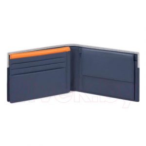 Портмоне Piquadro Urban / PU1392UB00R/BLGR