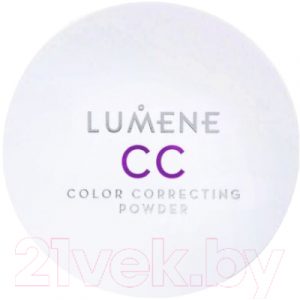 Пудра компактная Lumene СС Color Correcting Powder тон средний/темный