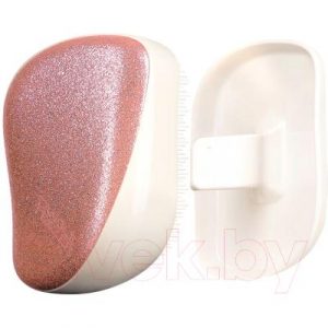 Расческа Tangle Teezer Compact Styler Rose Gold Glitter