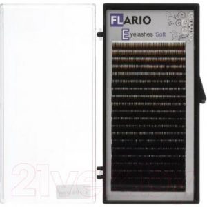 Ресницы для наращивания Flario Soft C-0.07-10