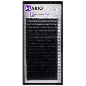 Ресницы для наращивания Flario Soft Микс C-0.05 8-14