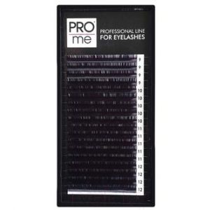 Ресницы для наращивания Pro Me Soft Микс C 0.10 9-12