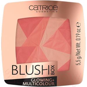 Румяна Catrice Blush Box Glowing + Multicolour тон 010