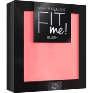 Румяна Maybelline New York Fit Me 25