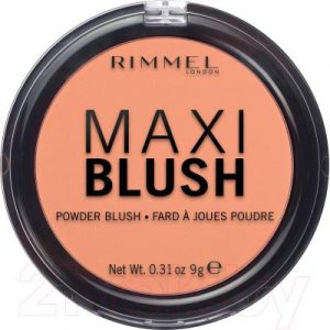 Румяна Rimmel Maxi Blush тон 004