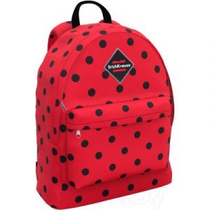 Рюкзак Erich Krause EasyLine 17L Dots in Red / 51731