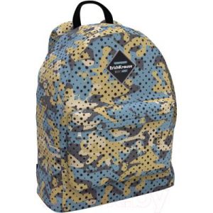 Рюкзак Erich Krause EasyLine 17L Dots vs Camo / 51762