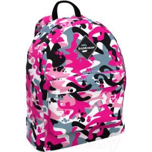 Рюкзак Erich Krause EasyLine 17L Pink Camo / 51764