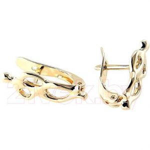 Серьги Jenavi Человечки / b244p190