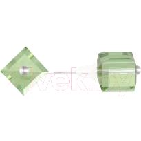 Серьги Jenavi Хрусталик 5 Пуссеты / b6323830