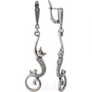 Серьги Jenavi Мисс Китти / m3993100