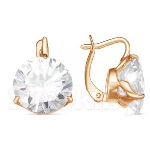 Серьги Красная Пресня 3381638рф
