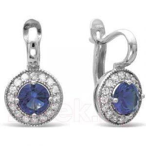 Серьги Красная Пресня 3486518Сп