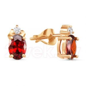 Серьги Красная Пресня 3486795Гр