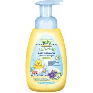 Шампунь детский Babyline Nature с лавандой для младенцев DN61