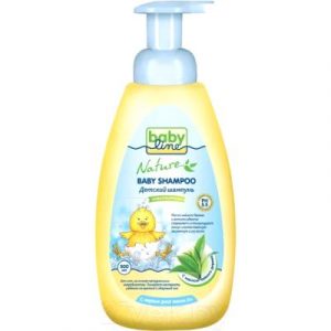 Шампунь детский Babyline Nature с маслом чайного дерева для младенцев DN63