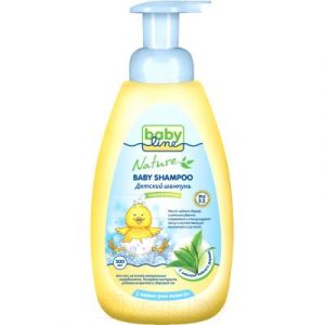 Шампунь детский Babyline Nature с маслом чайного дерева для младенцев DN64