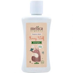 Шампунь детский Melica Organic Забавный волк