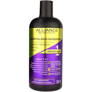 Шампунь для волос Alliance Professional Argan Expert Восстановление