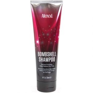 Шампунь для волос Aloxxi Bombshell Shampoo Взрывной объем