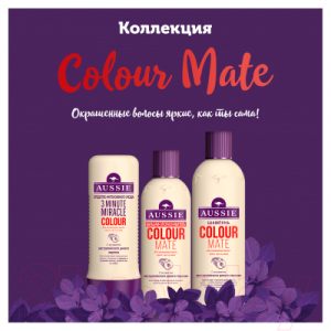 Шампунь для волос Aussie Colour Mate для окрашенных волос