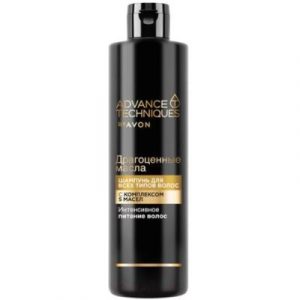 Шампунь для волос Avon Драгоценные масла