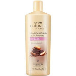 Шампунь для волос Avon Naturals Непревзойдённое увлажнение