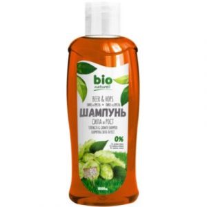 Шампунь для волос Bio Naturell Пиво и хмель сила и рост для всех типов волос