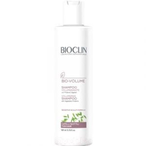 Шампунь для волос Bioclin Bio-Volume для придания объема тонким волосам