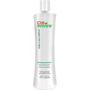 Шампунь для волос CHI Enviro Smoothing Shampoo разглаживающий