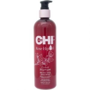 Шампунь для волос CHI Rose Hip Oil Shampoo для окрашенных волос