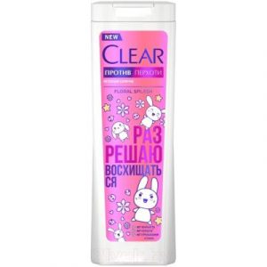 Шампунь для волос Clear Floral Splash женский