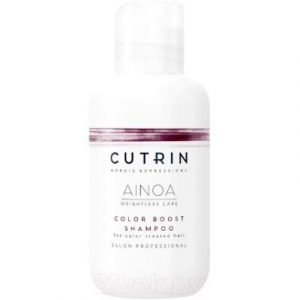 Шампунь для волос Cutrin Ainoa Color Boost Shampoo