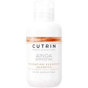 Шампунь для волос Cutrin Ainoa Hydration Recovery Shampoo