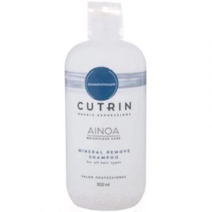 Шампунь для волос Cutrin Ainoa Mineral Remov Shampoo