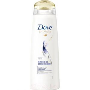 Шампунь для волос Dove Hair Therapy интенсивное восстановление