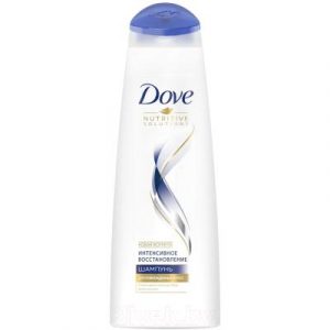 Шампунь для волос Dove Hair Therapy Интенсивное восстановление