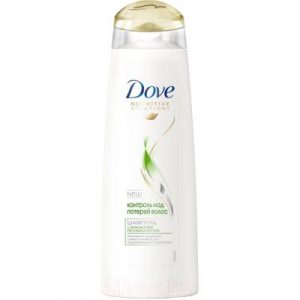 Шампунь для волос Dove Hair Therapy контроль над потерей волос