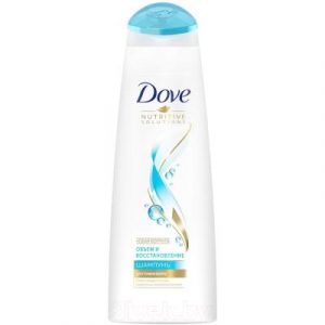 Шампунь для волос Dove Hair Therapy объем и восстановление