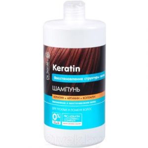 Шампунь для волос Dr. Sante Keratin