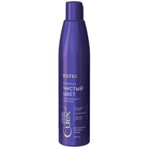 Шампунь для волос Estel Curex Color Intense серебр. для холод. оттенков блонд