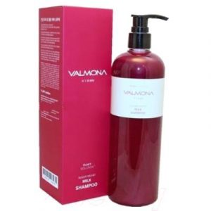 Шампунь для волос Evas Valmona Sugar Velvet Milk Shampoo ягоды