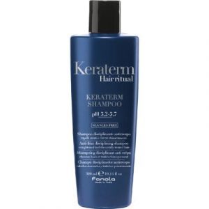 Шампунь для волос Fanola Keraterm Hair Ritual для выпрямленных химически поврежден. волос